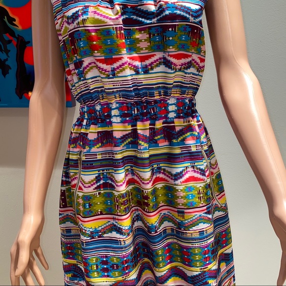 **Bright Multicolored dress** - Picture 5 of 6